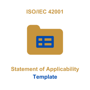 ISO/IEC 42001 SOA Template