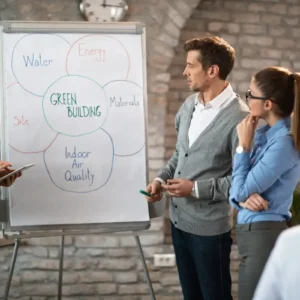 Certified Scrum Product Owner (CSPO) Training – professionals learning backlog management, stakeholder collaboration, and maximizing product value.