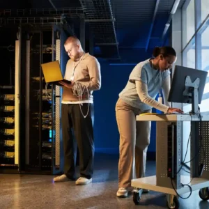 CompTIA Security+ Certification training – professionals learning core cybersecurity, risk management, and network defense skills.