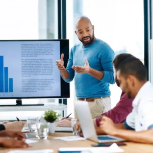 Instructor-led Power BI Certification Training – learners building interactive dashboards, reports, and data visualizations for business insights.