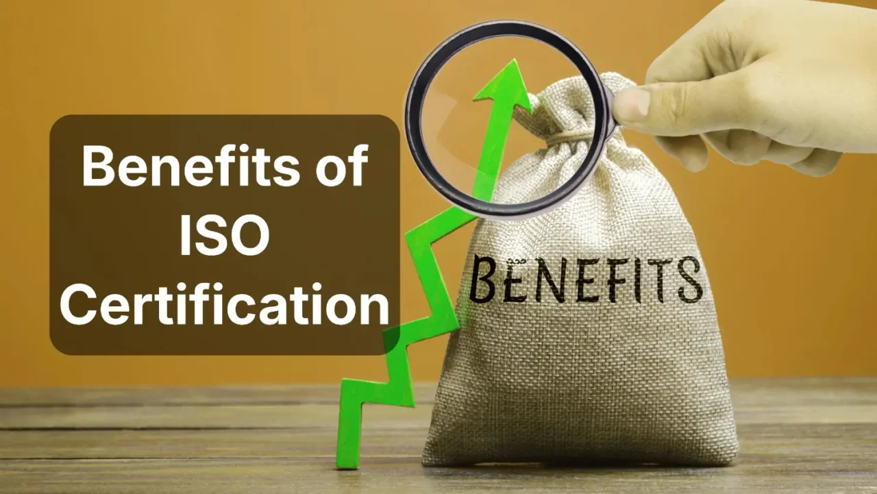 How ISO certification helps organizations improve efficiency, compliance, and customer satisfaction