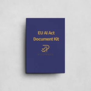 EU AI Act Document Template Kit with AI system forms, procedures, registers, and compliance tools for high-risk AI governance and regulatory readiness.