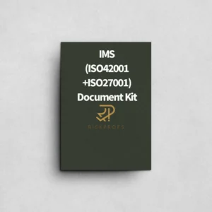 IMS (ISO 42001 + ISO 27001) Document Kit covering AI governance, ISMS policies, procedures, audit templates, and cybersecurity playbooks.
