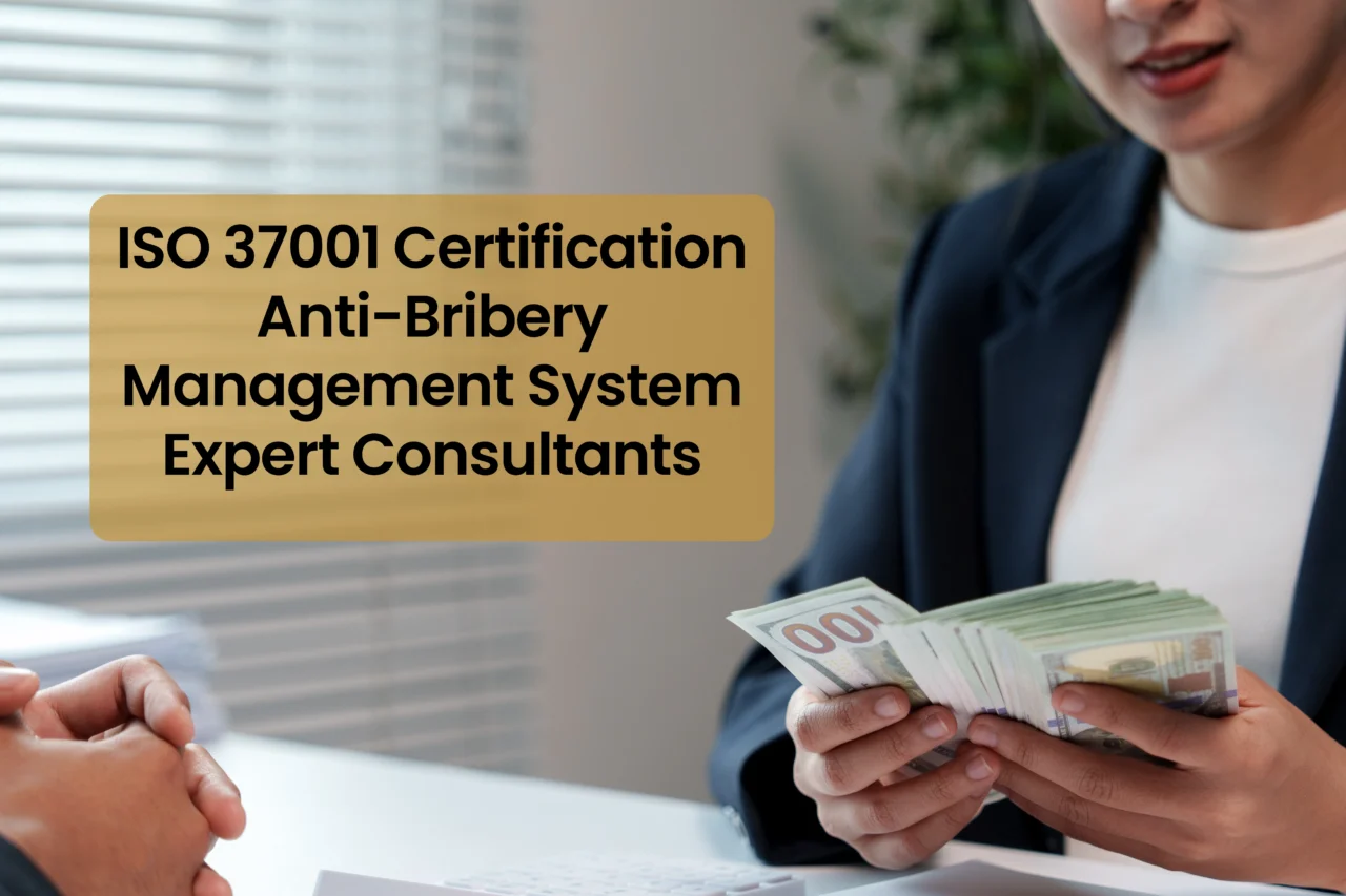 ISO 37001 Anti-Bribery Management System certification